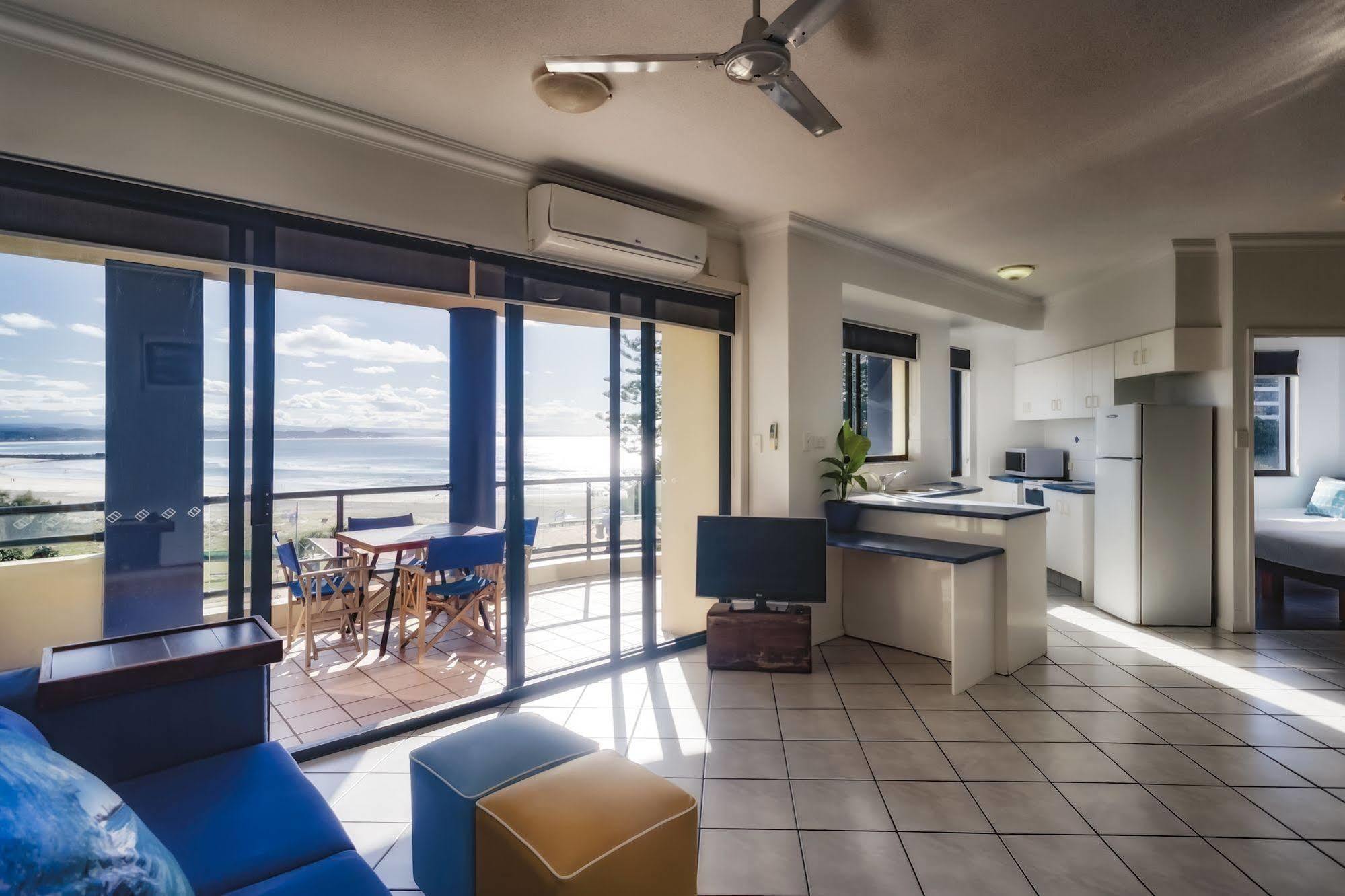 Komune Resort And Beach Club Greenmount Beach Coolangatta Экстерьер фото